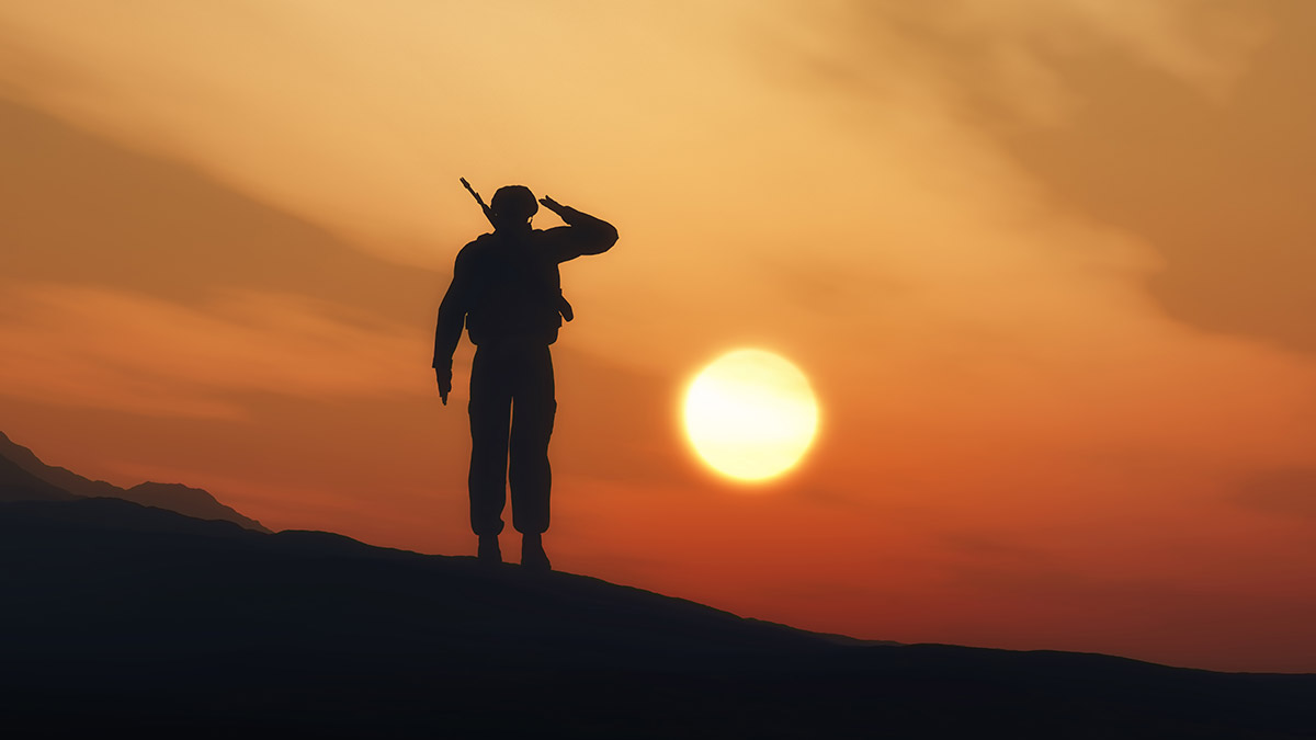 Şehitlere saygı baki...