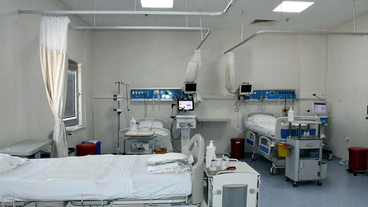 Covid-19 tanısıyla yatan hastamız kalmadı