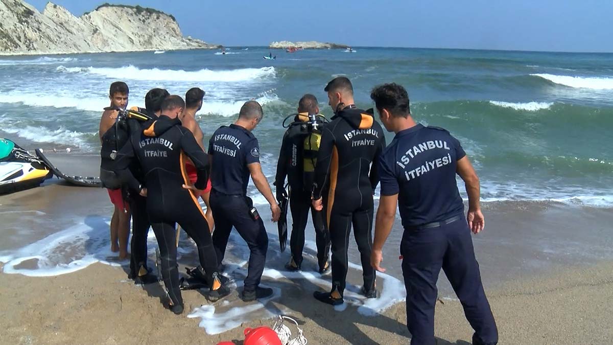 Şile'de denize giren 2 kişi boğuldu