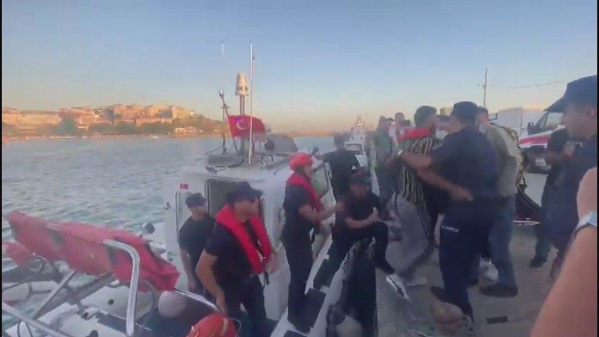 Denizde kaybolan genç bulundu