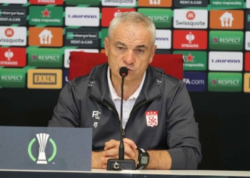 Sivasspor Slavia Prag maçının ardından