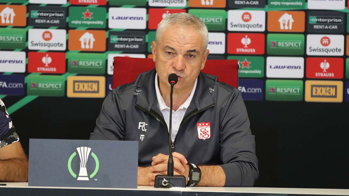 Sivasspor Slavia Prag maçının ardından