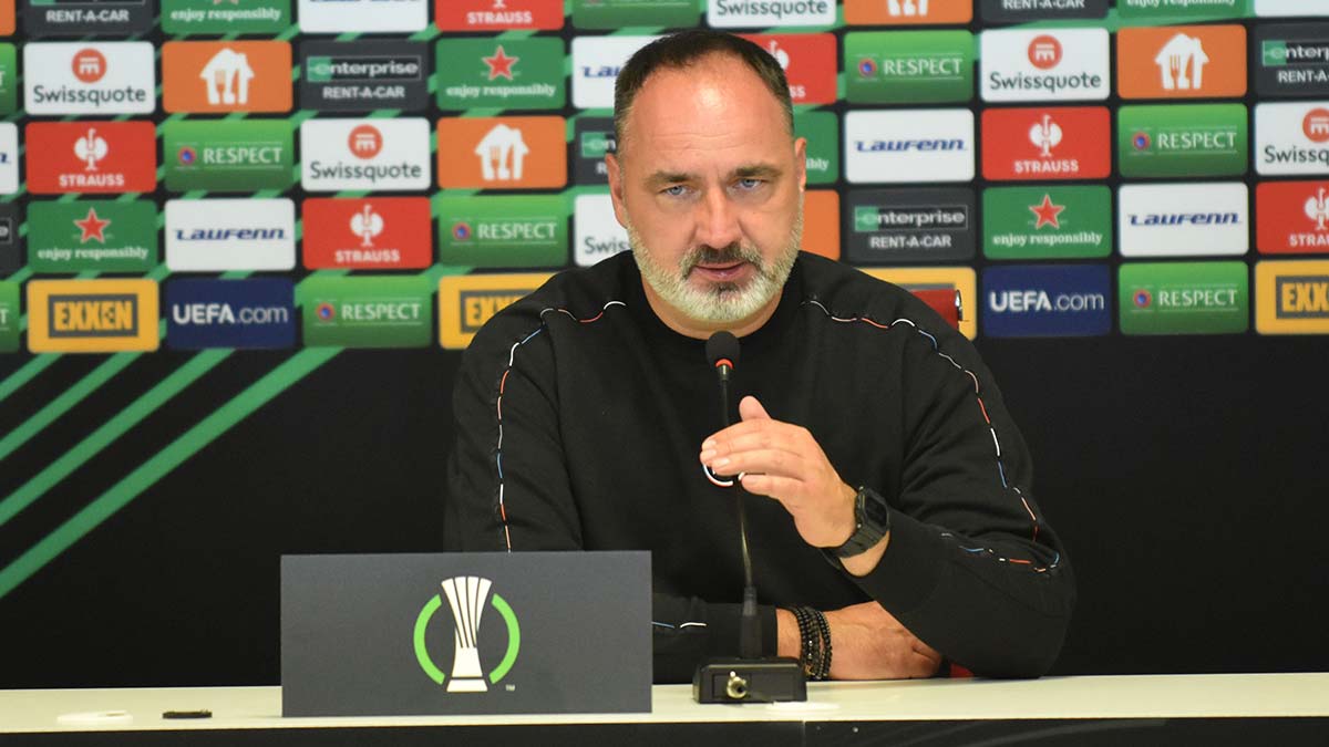 Sivasspor Slavia Prag maçının ardından