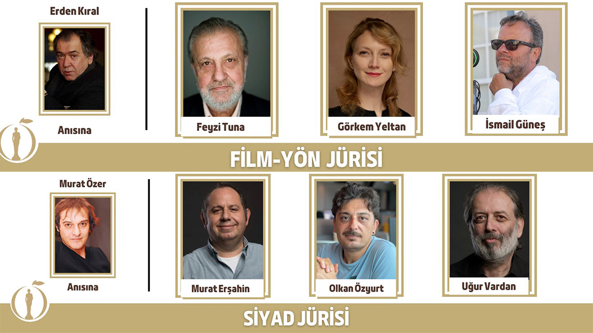 59'uncu Antalya Altın Portakal'da ödüller, ustalar anısına