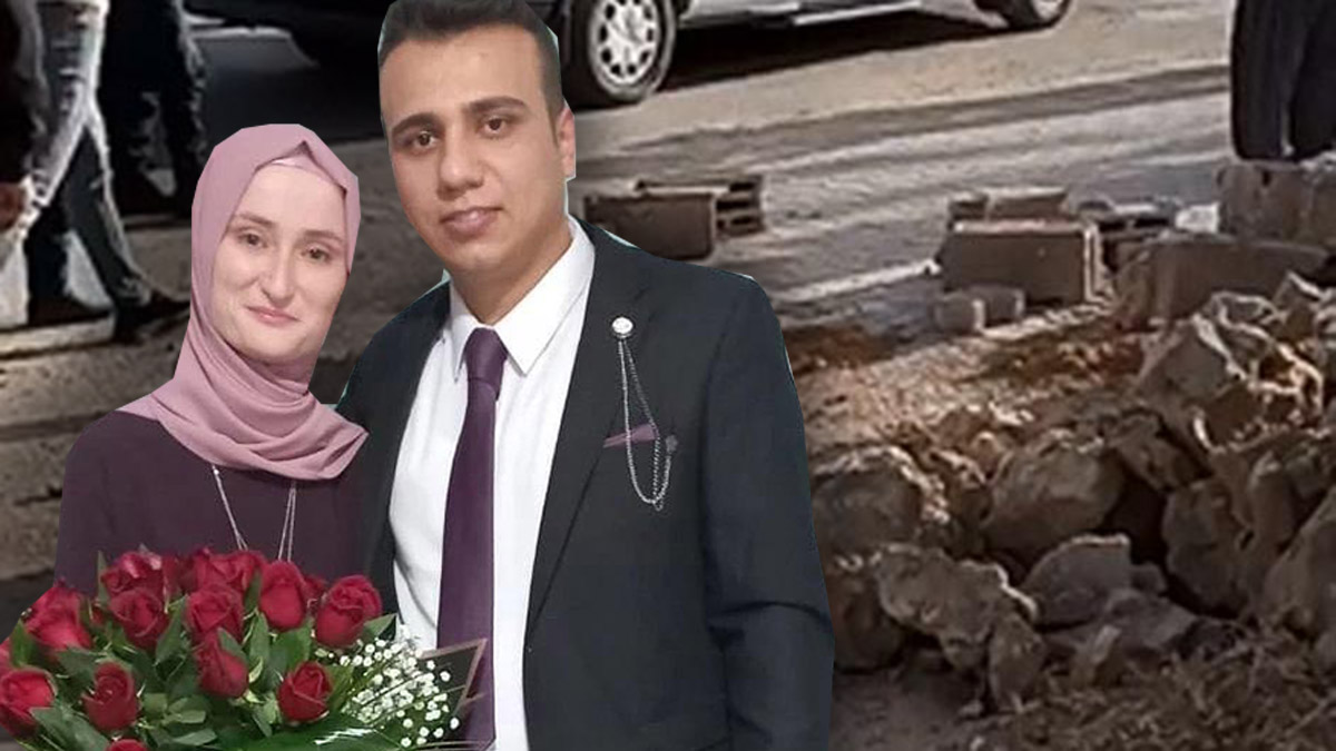 Pınar'ın üzerine bahçe duvarı devrildi; hayatını kaybetti