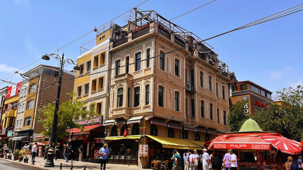 Leman Esma Kasay Han 229 milyon TL'ye satılacak