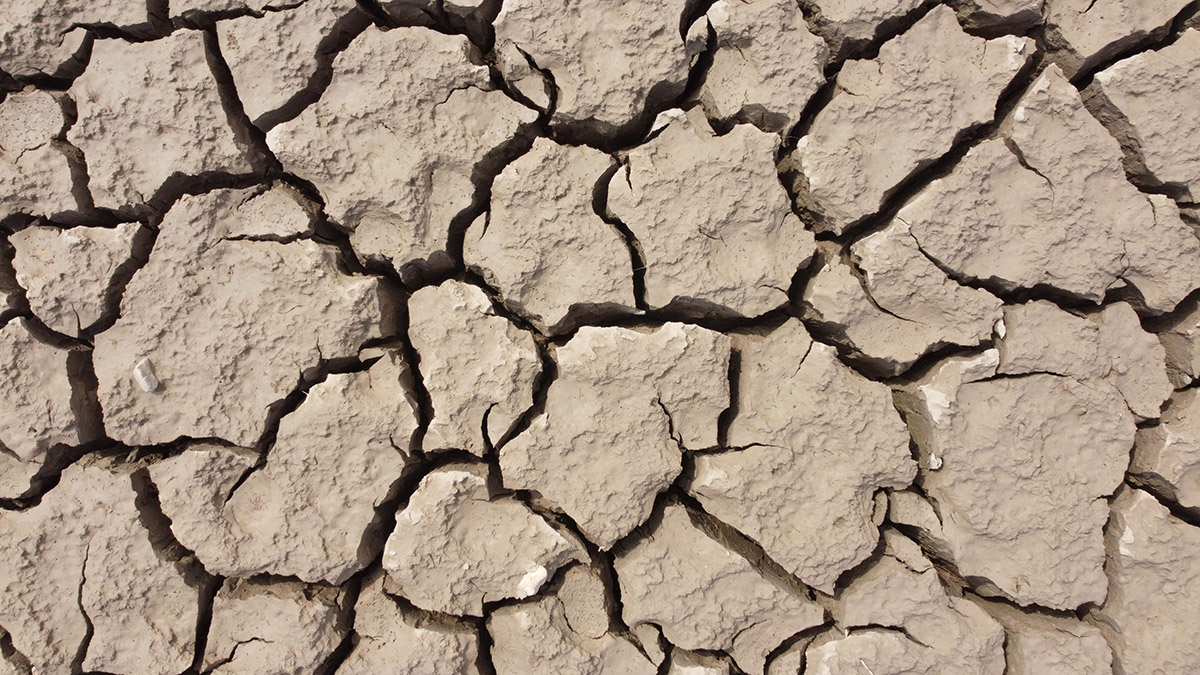 4 Eylül Barajı kurudu