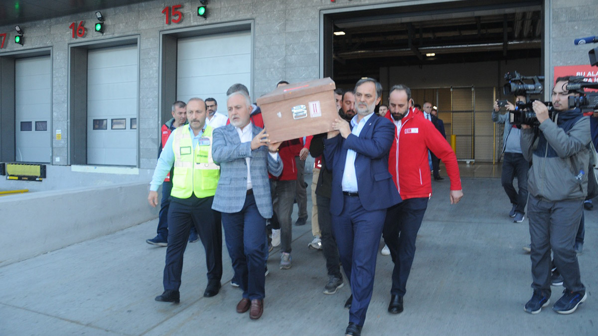 Ömer Taşlı'nın cenazesi Türkiye’ye getirildi