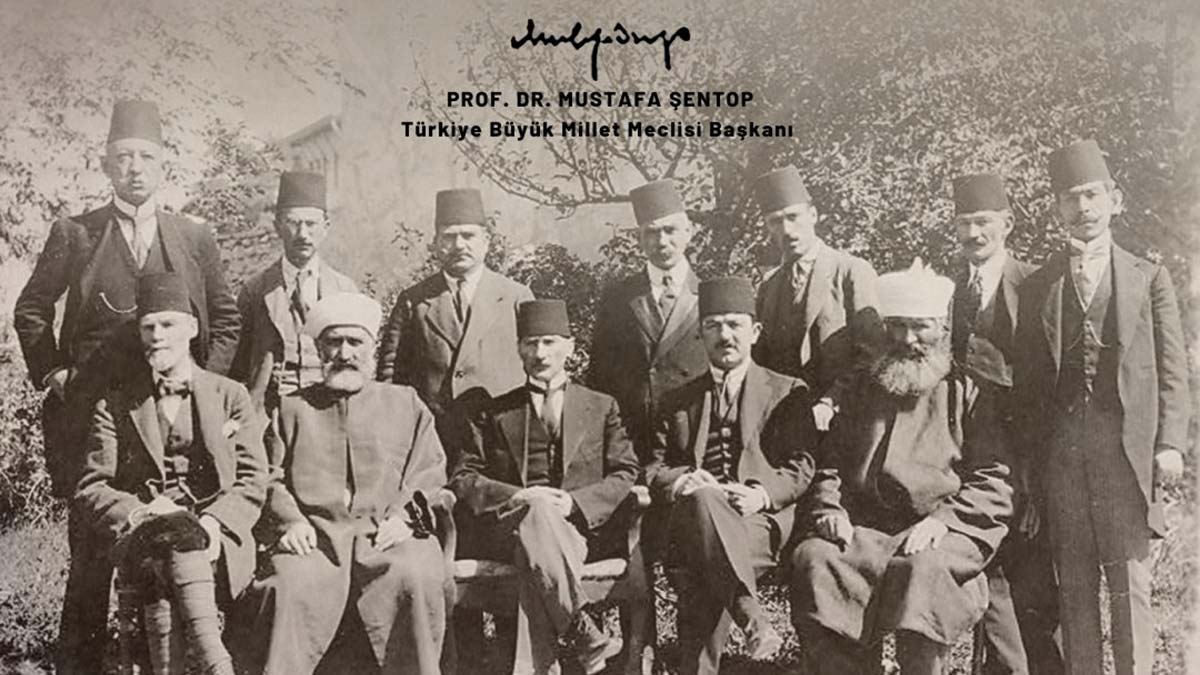 Şentop'tan Sivas Kongresi'nin 103'üncü yılı mesajı