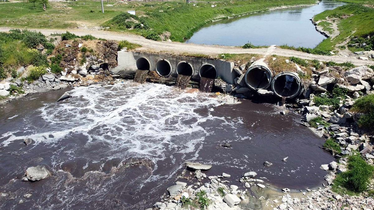 Tekirdağ'da çevreyi kirleten tesislere ceza yağıyor