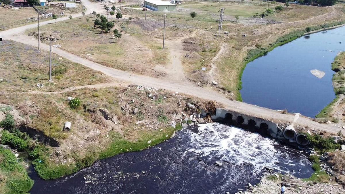 Tekirdağ'da çevreyi kirleten tesislere ceza yağıyor