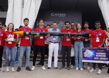 TEKNOFEST 2022'de CANİK yoğun ilgi gördü
