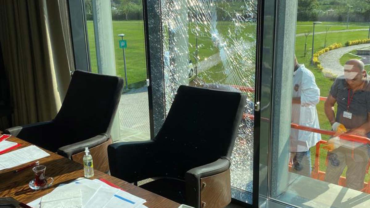 TFF'ye saldırının izleri ortaya çıktı