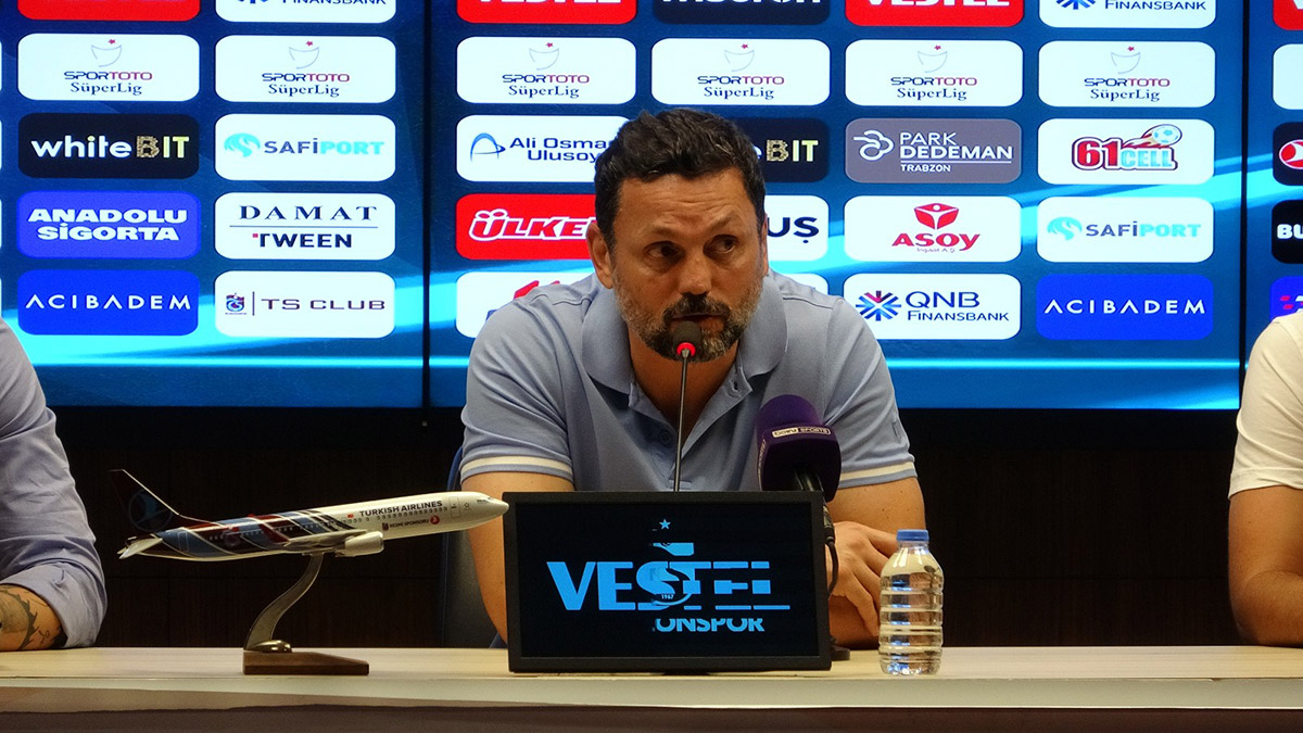 Trabzonspor Gaziantep FK maçının ardından