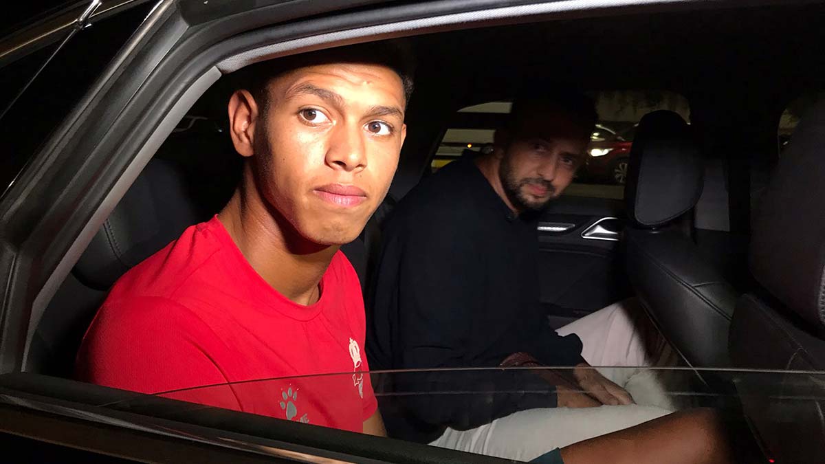 Montasser Lahtimi trafik kazası geçirdi