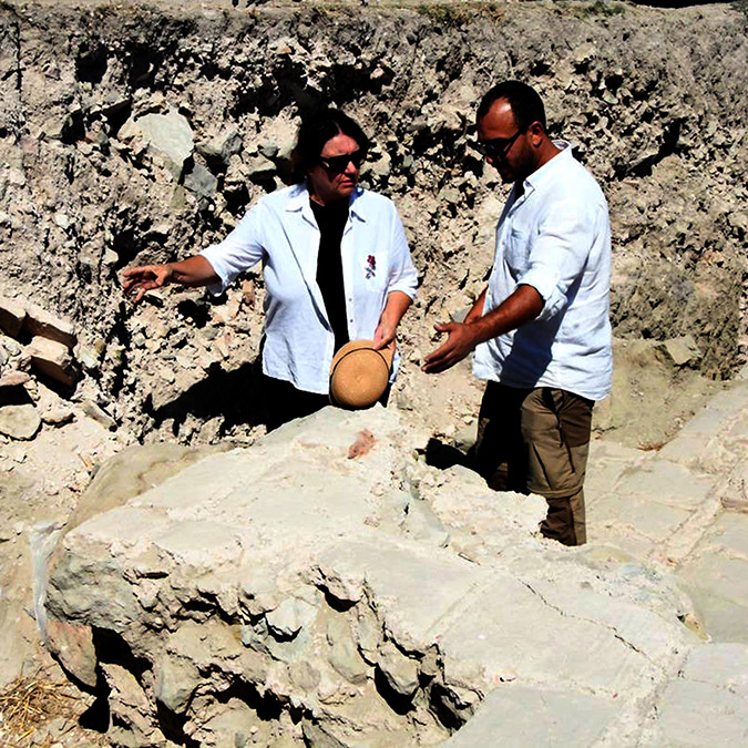 Trakya'nın en büyük tiyatrosu gün yüzüne çıkıyor