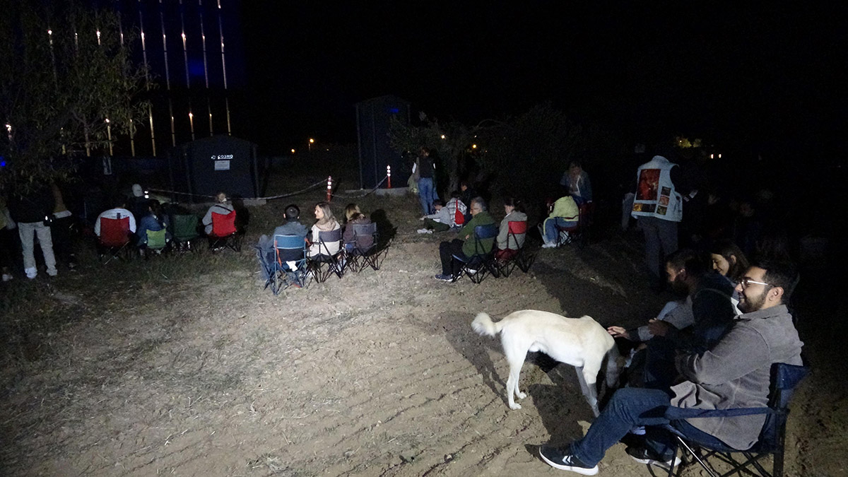 Troya Müzesi'nde 3D Mapping