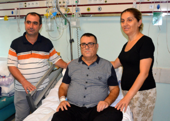 'Türk doktorlara güveniyorum' diyerek ameliyat oldu