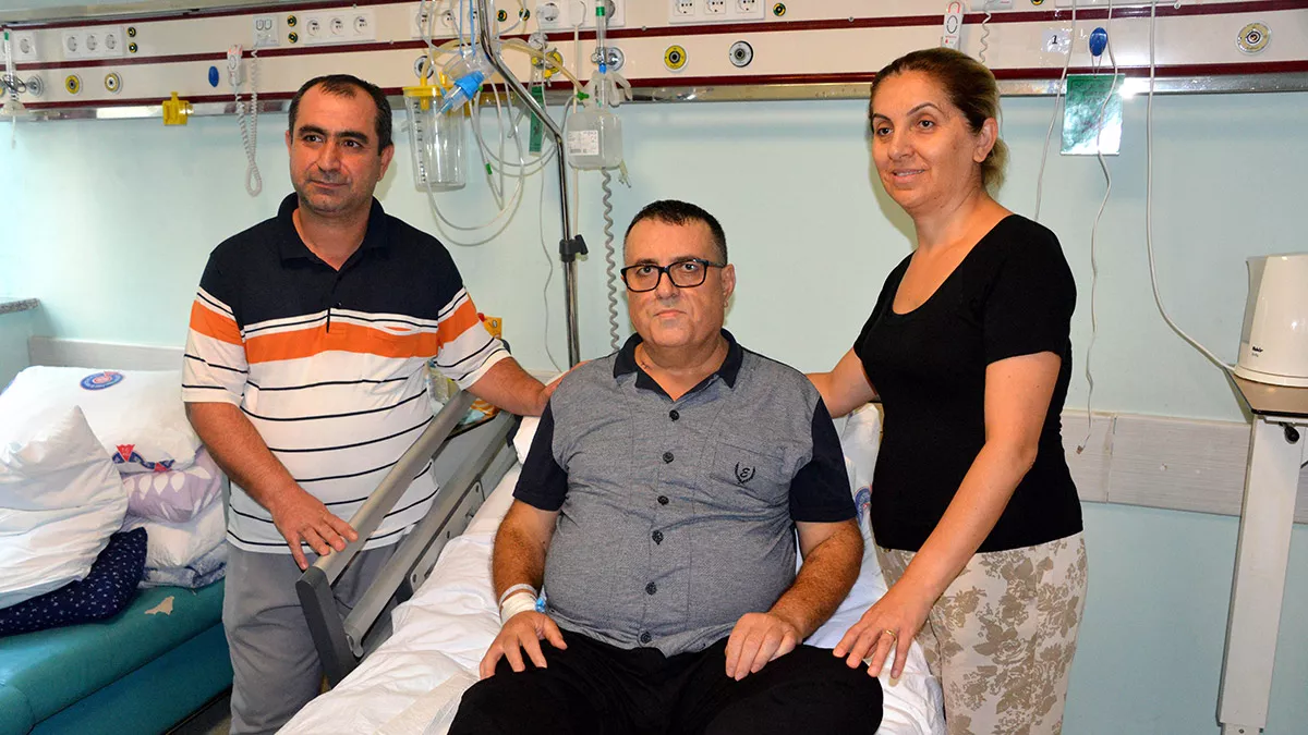 'türk doktorlara güveniyorum' diyerek ameliyat oldu