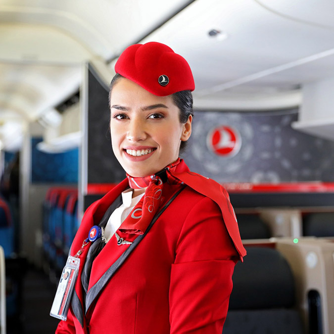 Türk Hava Yolları kabin memuru alımına başladı
