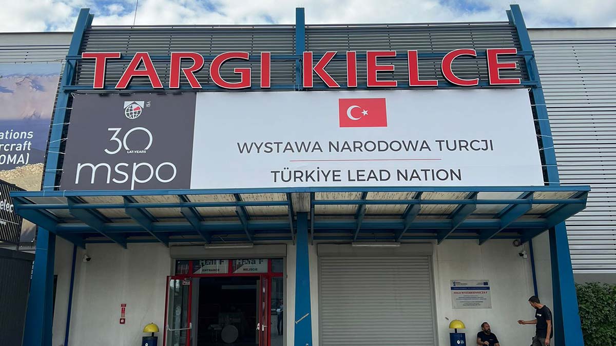 MSPO Uluslararası Savunma Sanayi Fuarı başlıyor