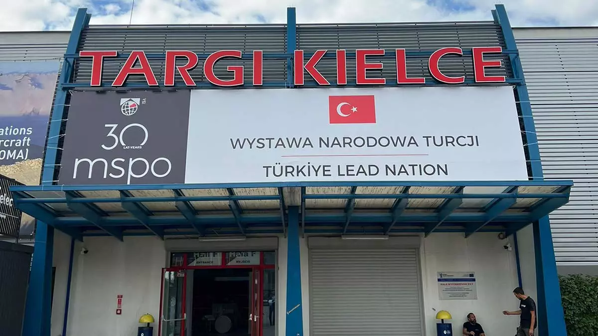 Mspo uluslararası savunma sanayi fuarı başlıyor