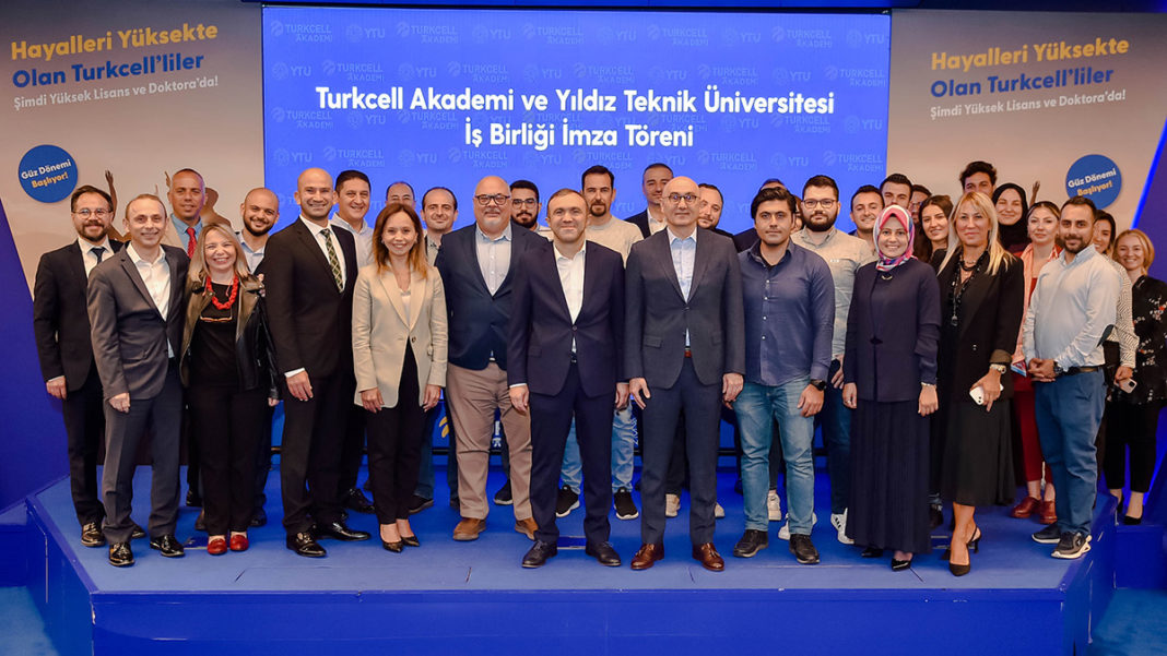 Turkcell çalışanlarına akademik destek