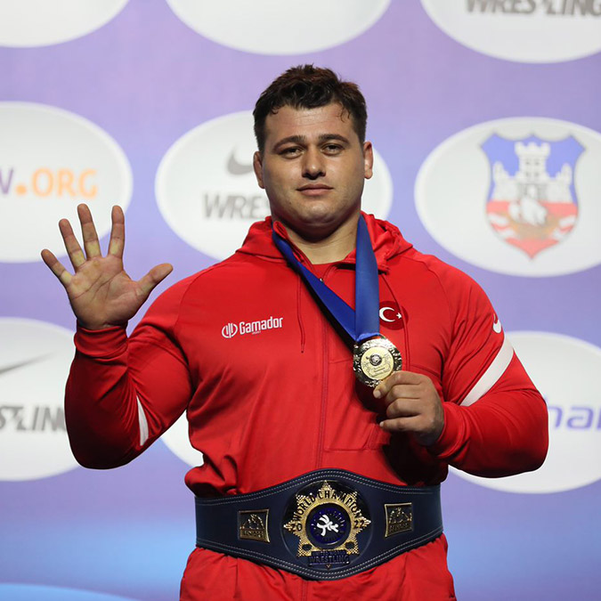 Türkiye ağır sıkletlerin hepsinde şampiyon oldu