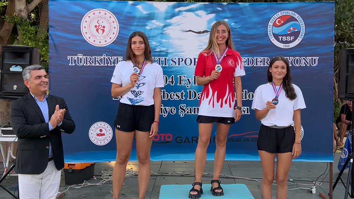 Türkiye Serbest Dalış Açıksu/Outdoor Şampiyonası tamamlandı