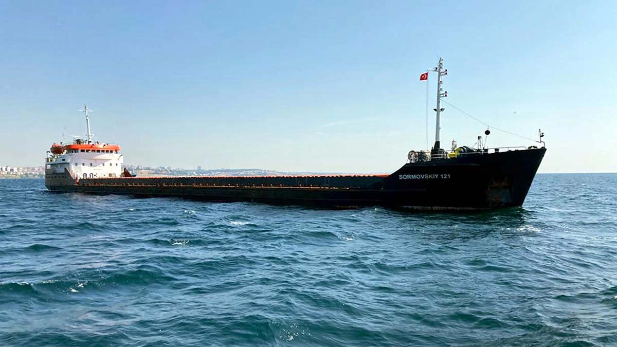 Tahıl yüklü 5 gemi daha yola çıktı