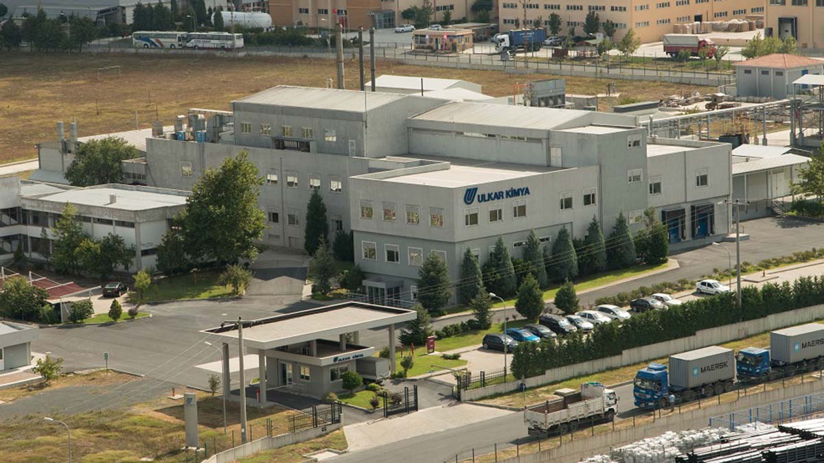 Ulkar Kimya'nın üretim kapasitesi yüzde 70