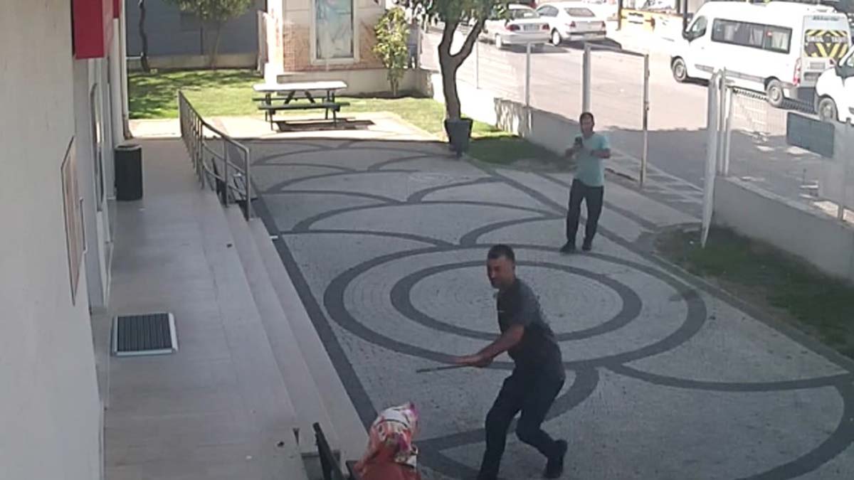 Boşanma aşamasındaki kadın demir sopayla darbedildi