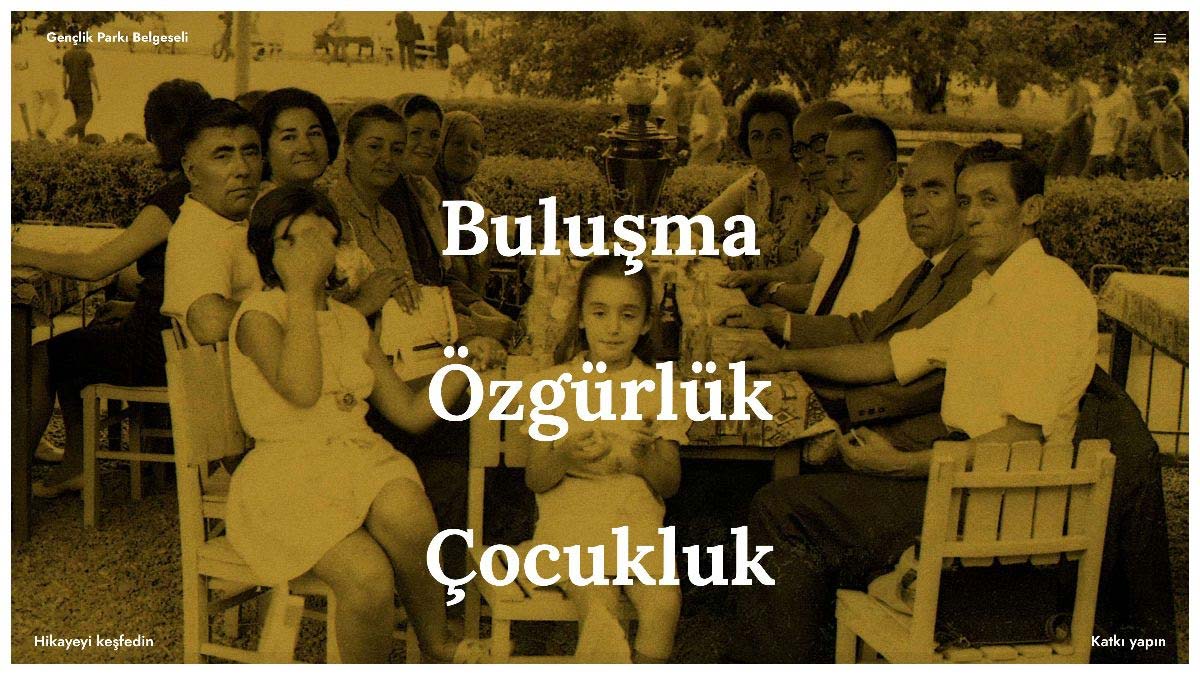 Gençlik Parkı'nın 80 yıllık tarihi belgesel oluyor