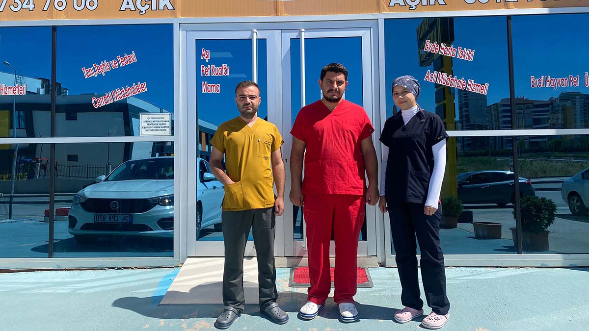 Veteriner kliniğinde hırsızlık