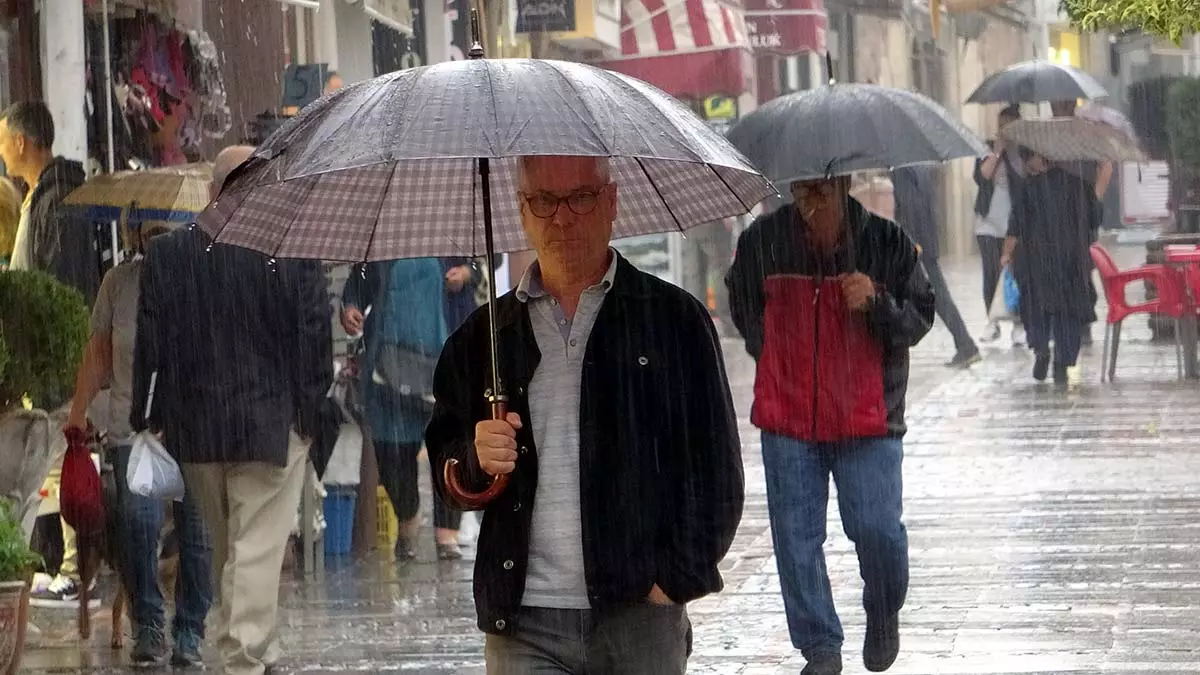 Marmara bölgesi için kuvvetli yağış uyarısı