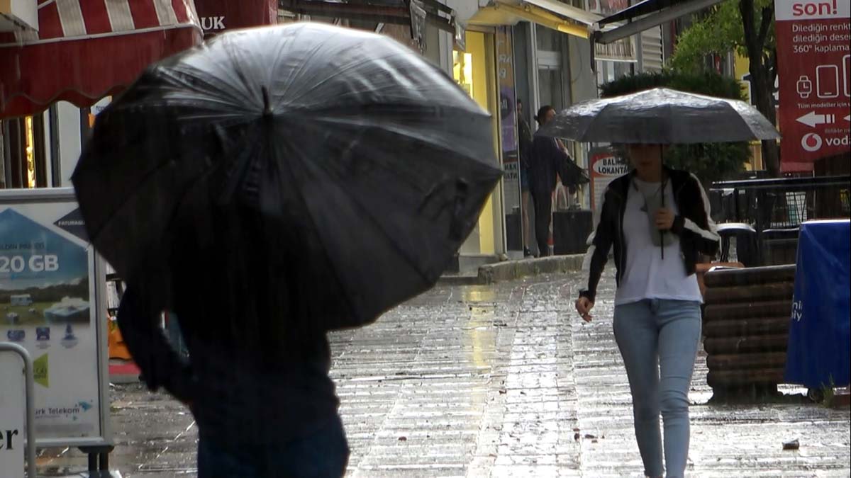 Marmara Bölgesi'nde hava sıcaklığı düşüyor