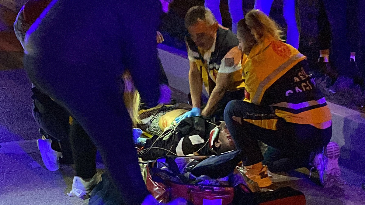 Alt geçidi kullanmadı canından oldu