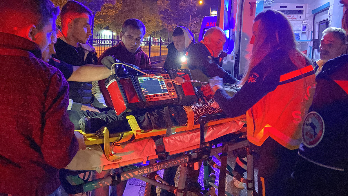 Alt geçidi kullanmadı canından oldu