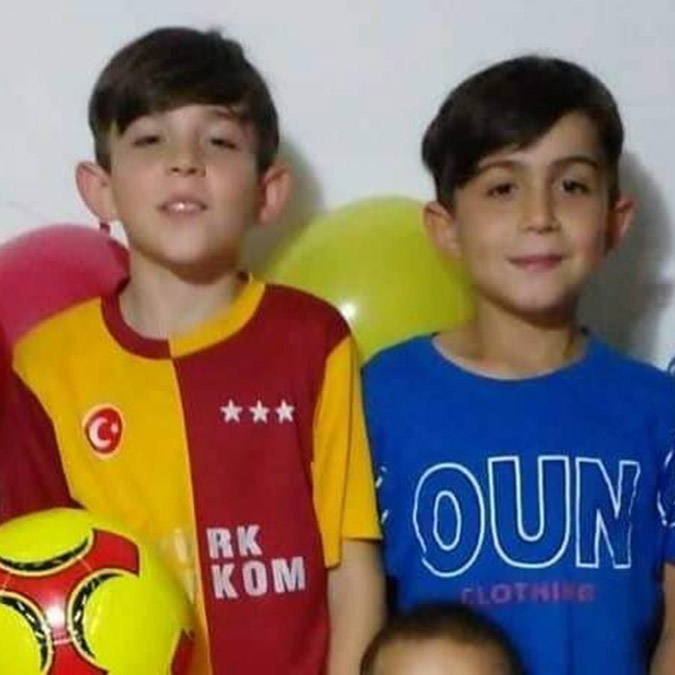 Yangın söndürme havuzuna giren 2 kardeşin cansız bedenine ulaşıldı