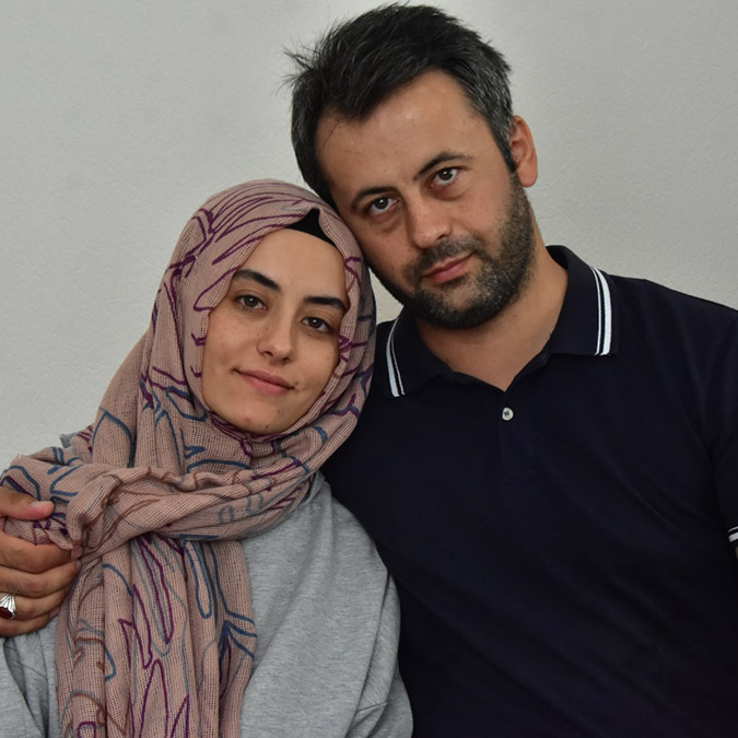 Büyükşen çifti cinayetinin sanıkları hakim karşısına çıktı.