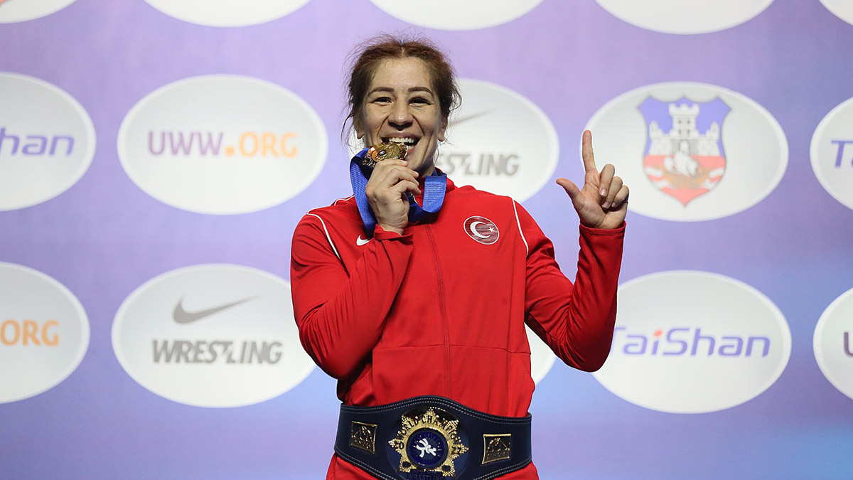 Türk kadınının gücünü göstermeye çalışıyorum