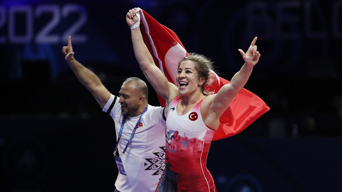 Türk kadınının gücünü göstermeye çalışıyorum