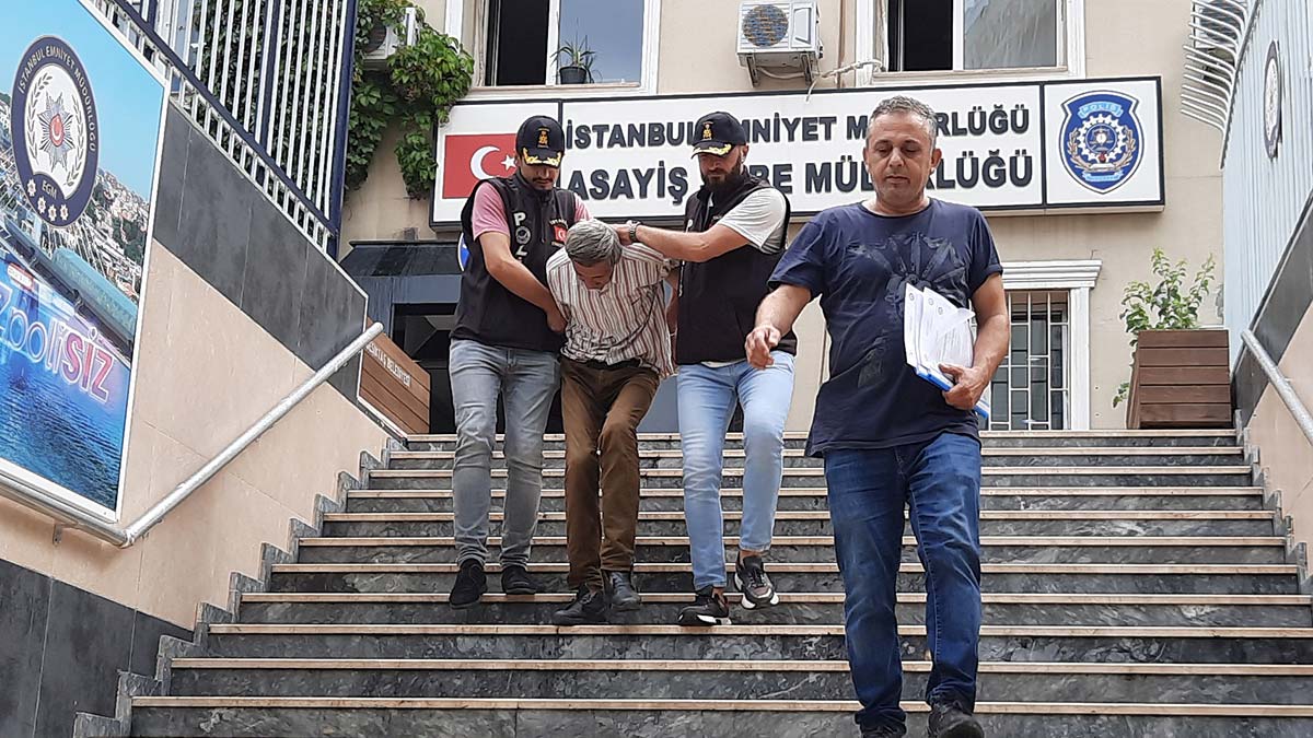 Ağabeyini döverek öldüren şüpheli adliyede