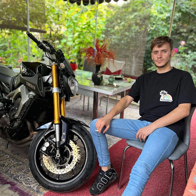 Beşiktaş'ta iki motosiklet çarpıştı; 1 ölü 2 yaralı