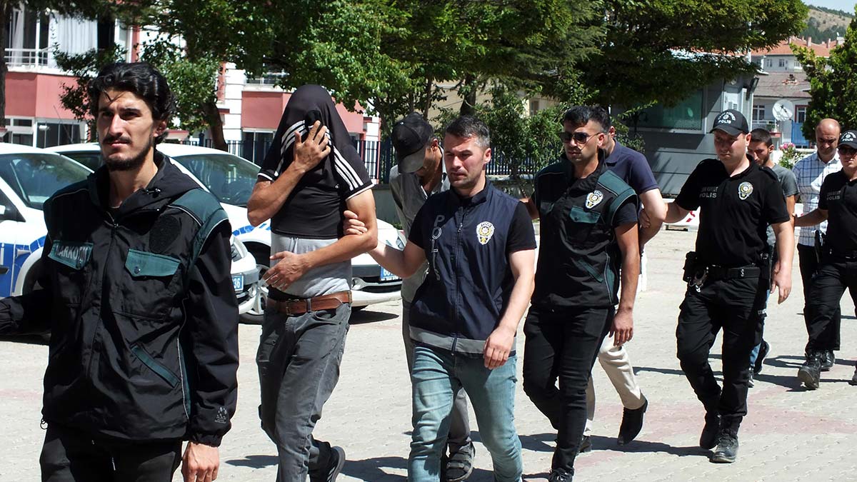 Yozgat'ta uyuşturucu operasyonu