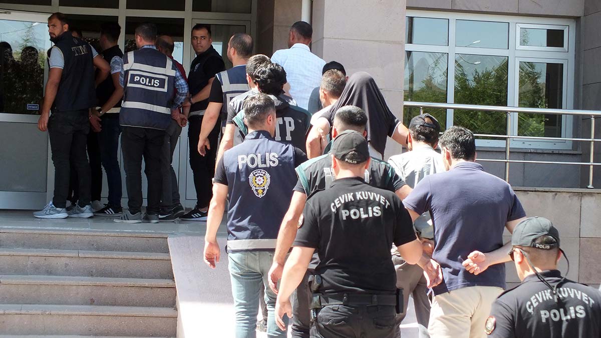 Yozgat'ta uyuşturucu operasyonu