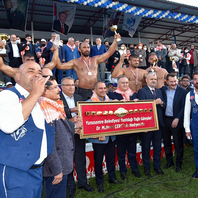 Yuntdağı Yağlı Güreşleri için geri sayım başladı