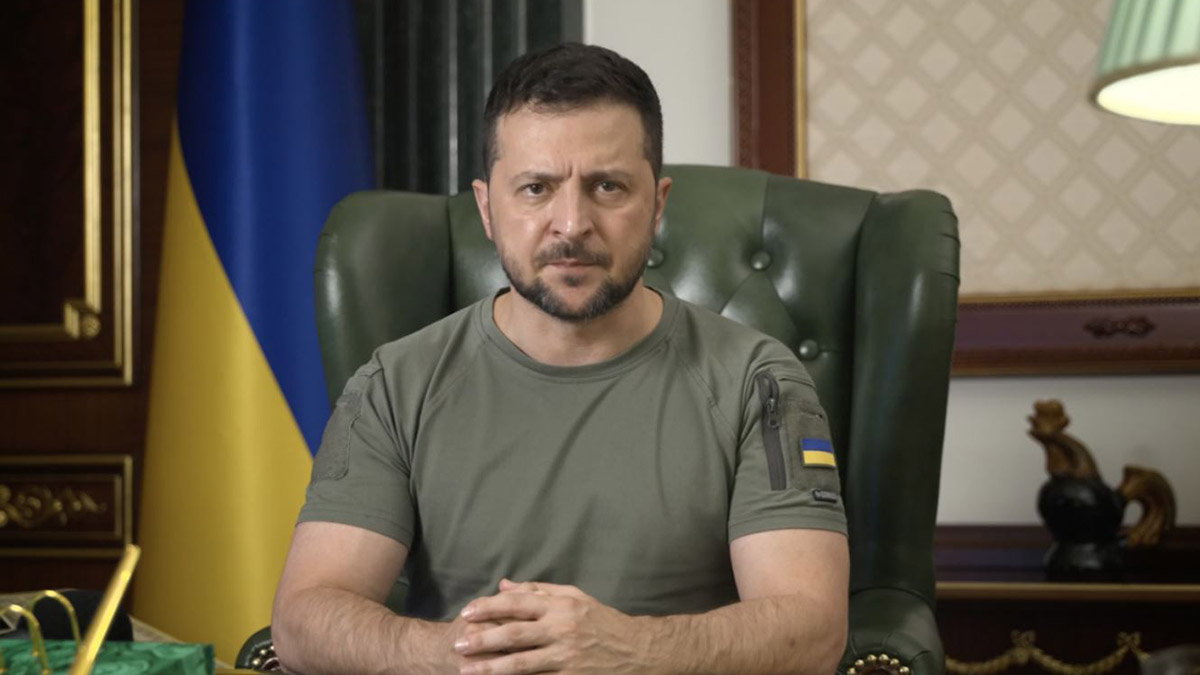 Zelenski, Ukrayna ordusunu övdü