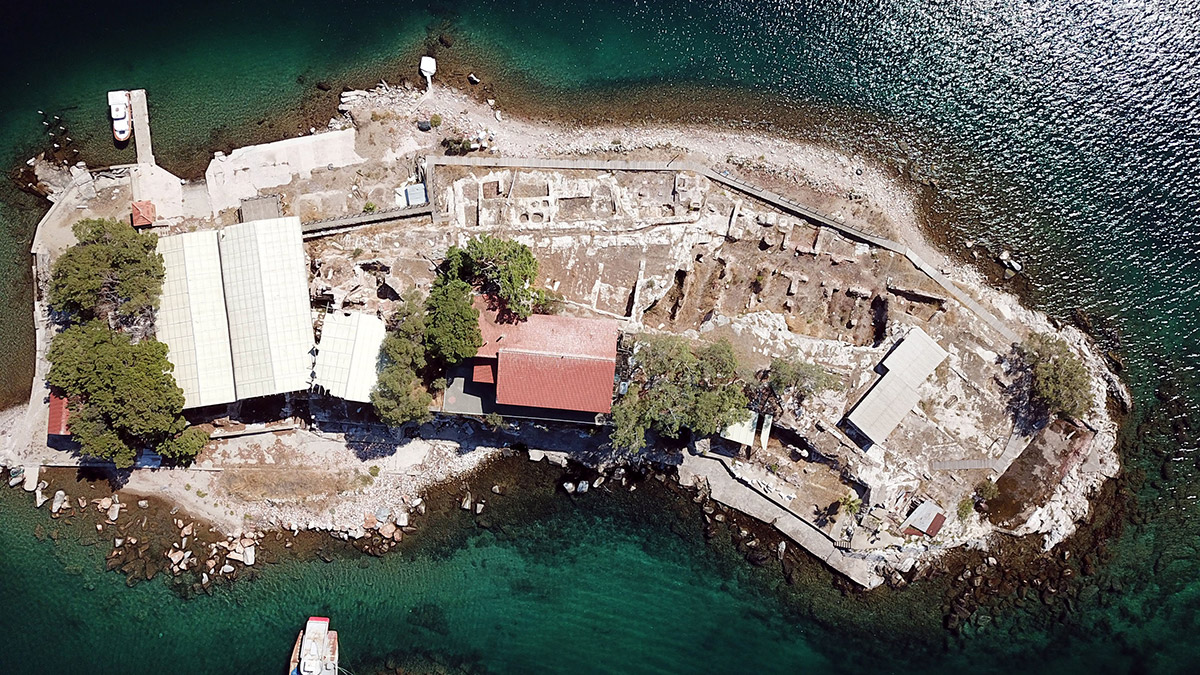 Zeytinli Ada turizme kazandırılıyor