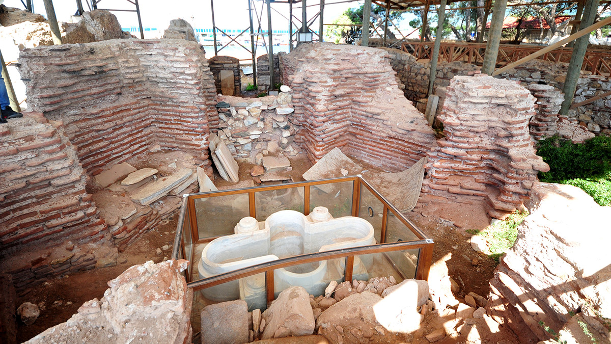 Zeytinli Ada turizme kazandırılıyor